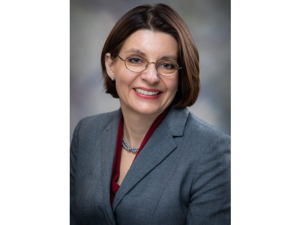 Angela Palaiologou Gallis, DDS, MS, professor and director of the graduate periodontics program in the department of periodontics.