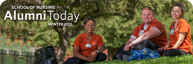 School of Nursing Alumni Today Winter 2015