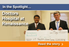 Spotlight on Doctors Hospital at Renaissance (DHR)