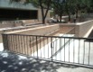 New ramp towards Nursing School entrace