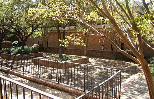 Renovation of the Nursing Courtyard