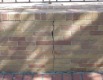 Cracked brick