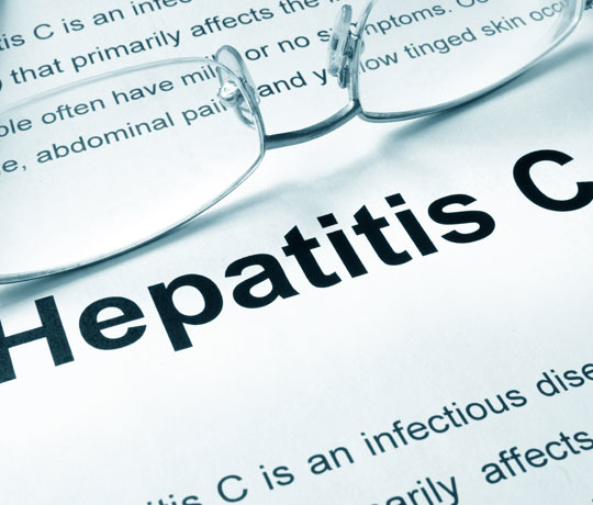 Hepatitis C information sheet