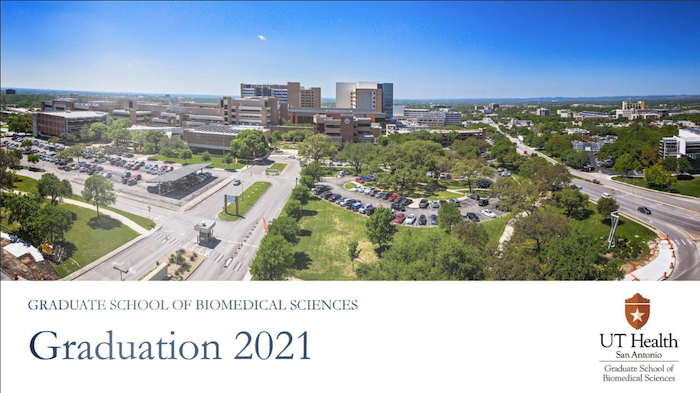 Graduate School for Biomedical Sciences Graduation 2021