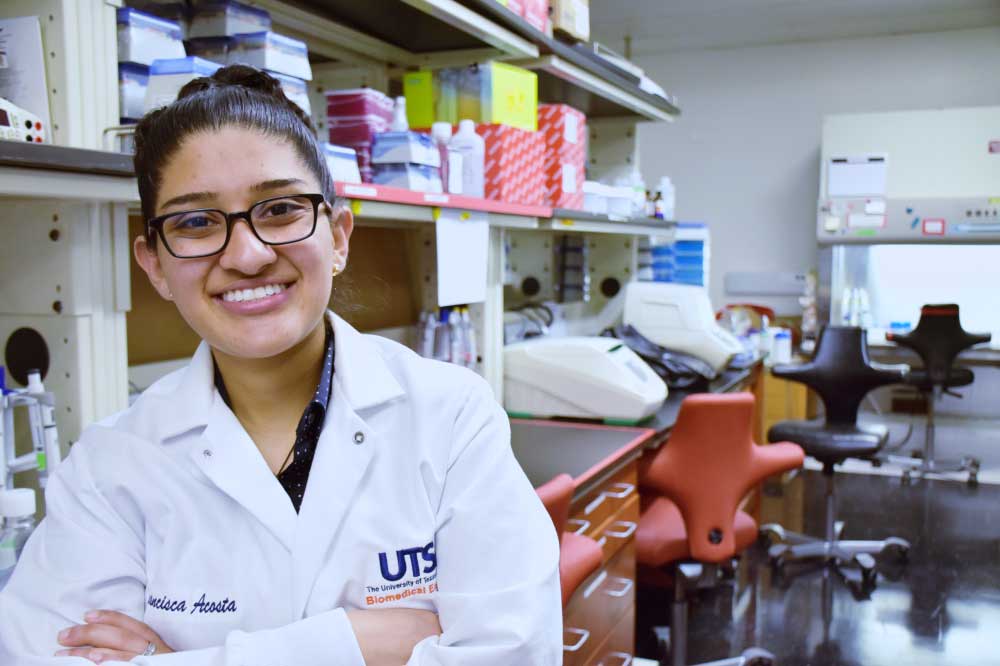 Francisca Acosta, Biomedical Engineering Ph.D. candidate