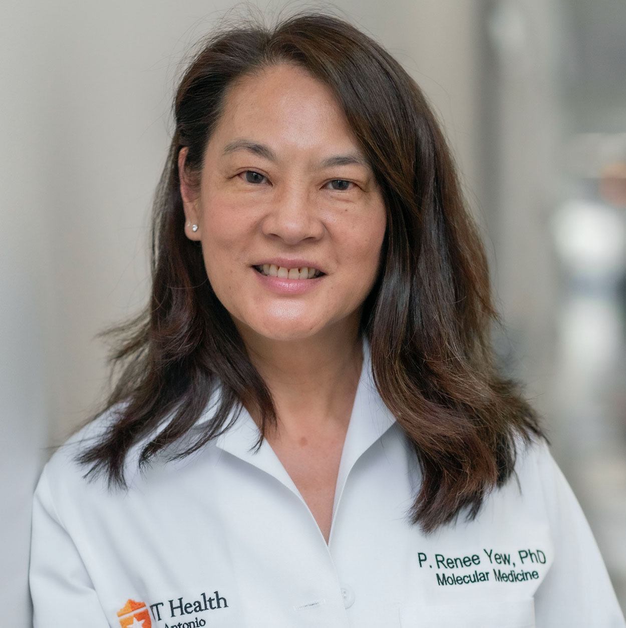 Dr. P. Renee Yew, Associate Professor, Molecular Medicine