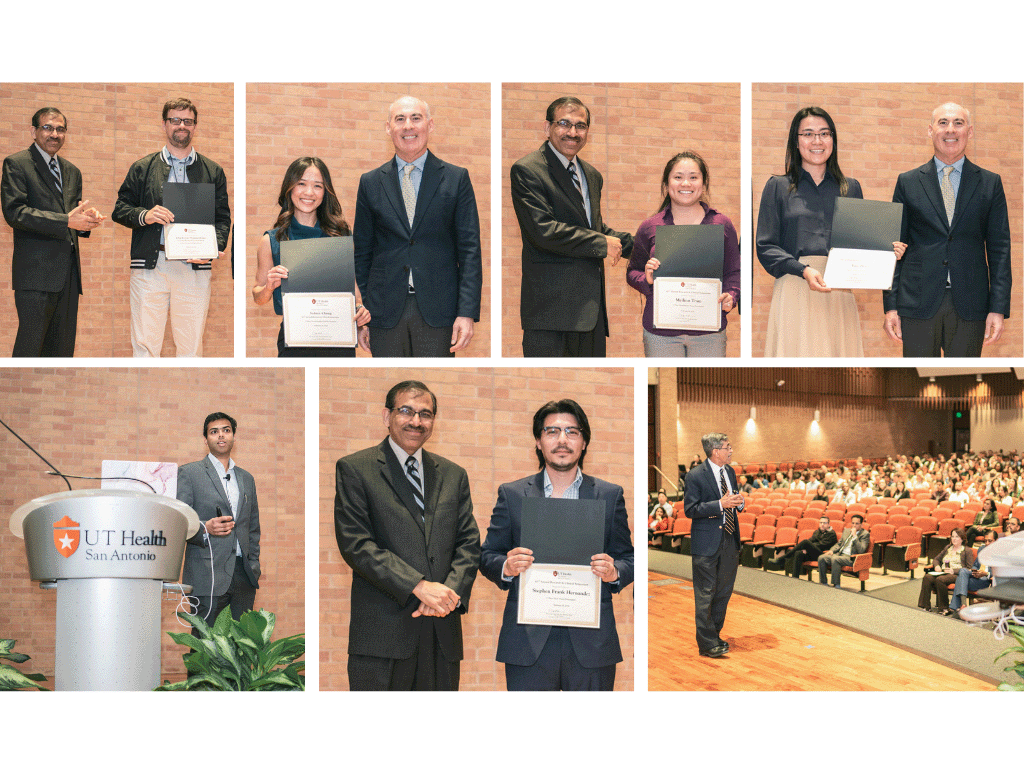 Research and clinical symposium award ceremony