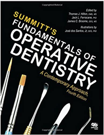 Summitt's Fundamentals of Operative Dentistry book title