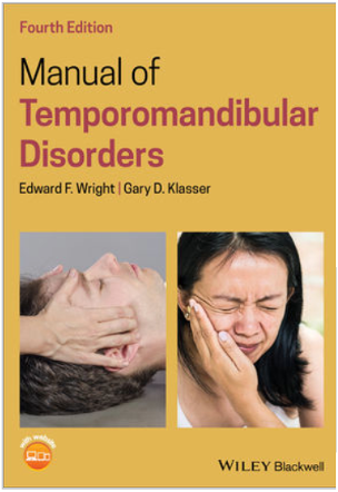 Manual of Temporomandibular Disorders book title