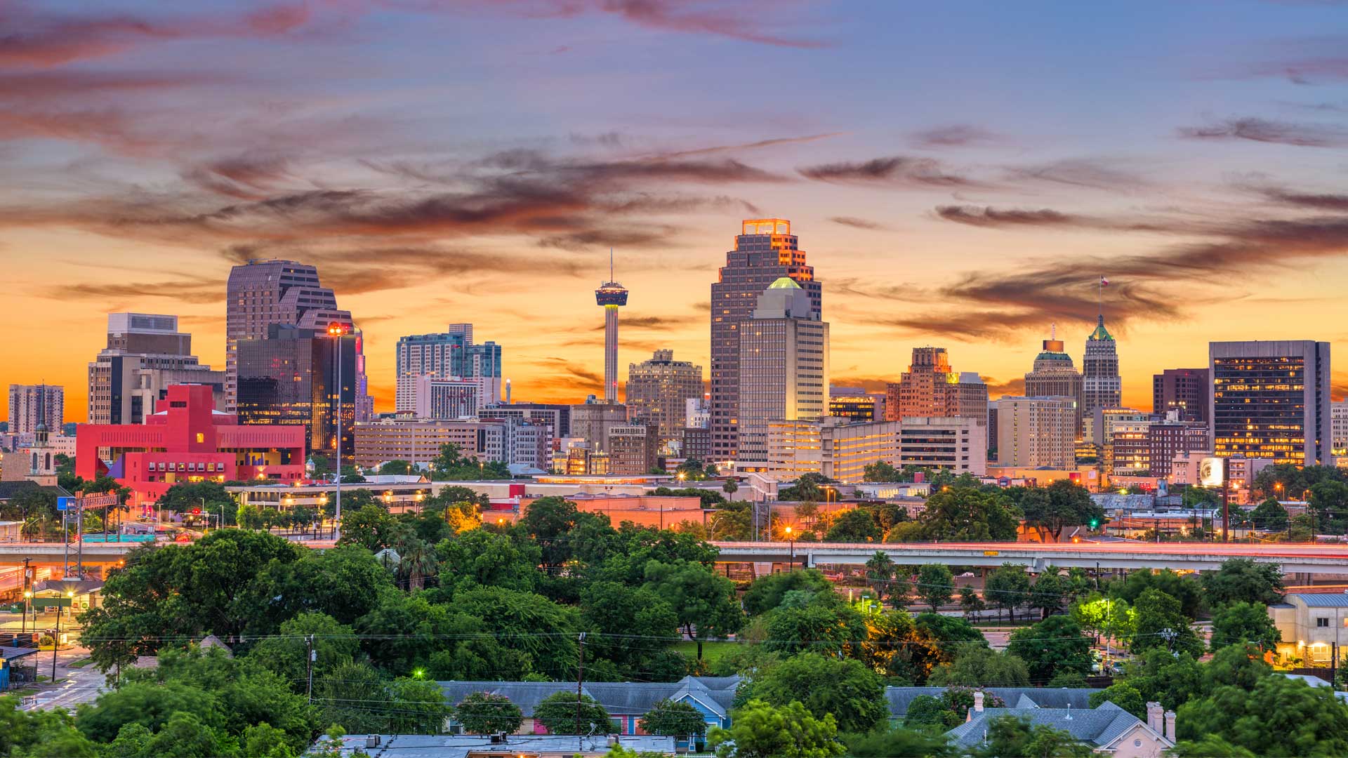 San Antonio skyline