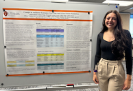 Medical laboratory sciences student first-place poster winner at state conference