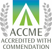 ACCME Accredited with Commendation