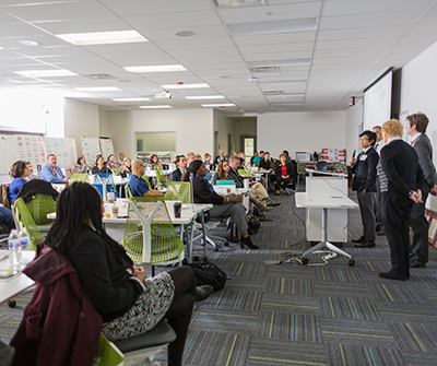 Continuing Medical Education Seminar in conference room space