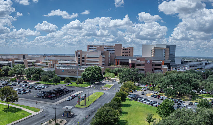 Campus over of Long School of Medicine