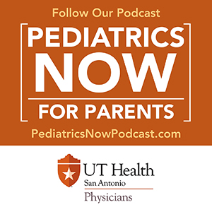 Pediatrics Now for Parents logo