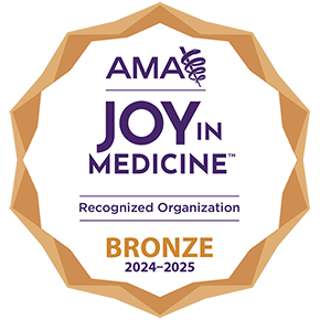 Joy in Medicine Recognized Organization Bronze badge