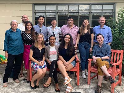 Clinical educator group photo