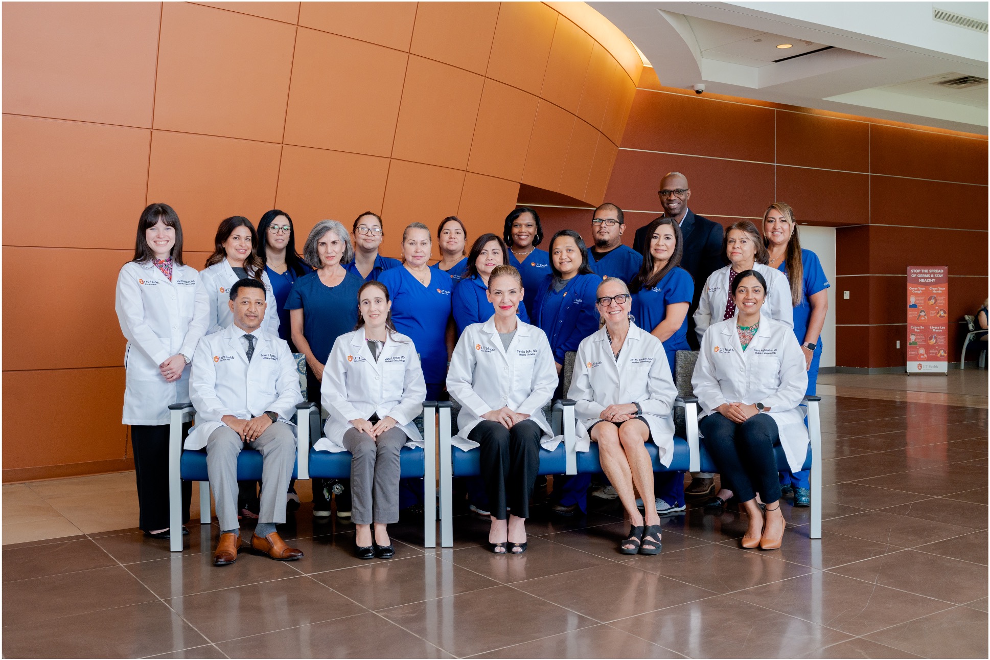 Endocrinology team group photo