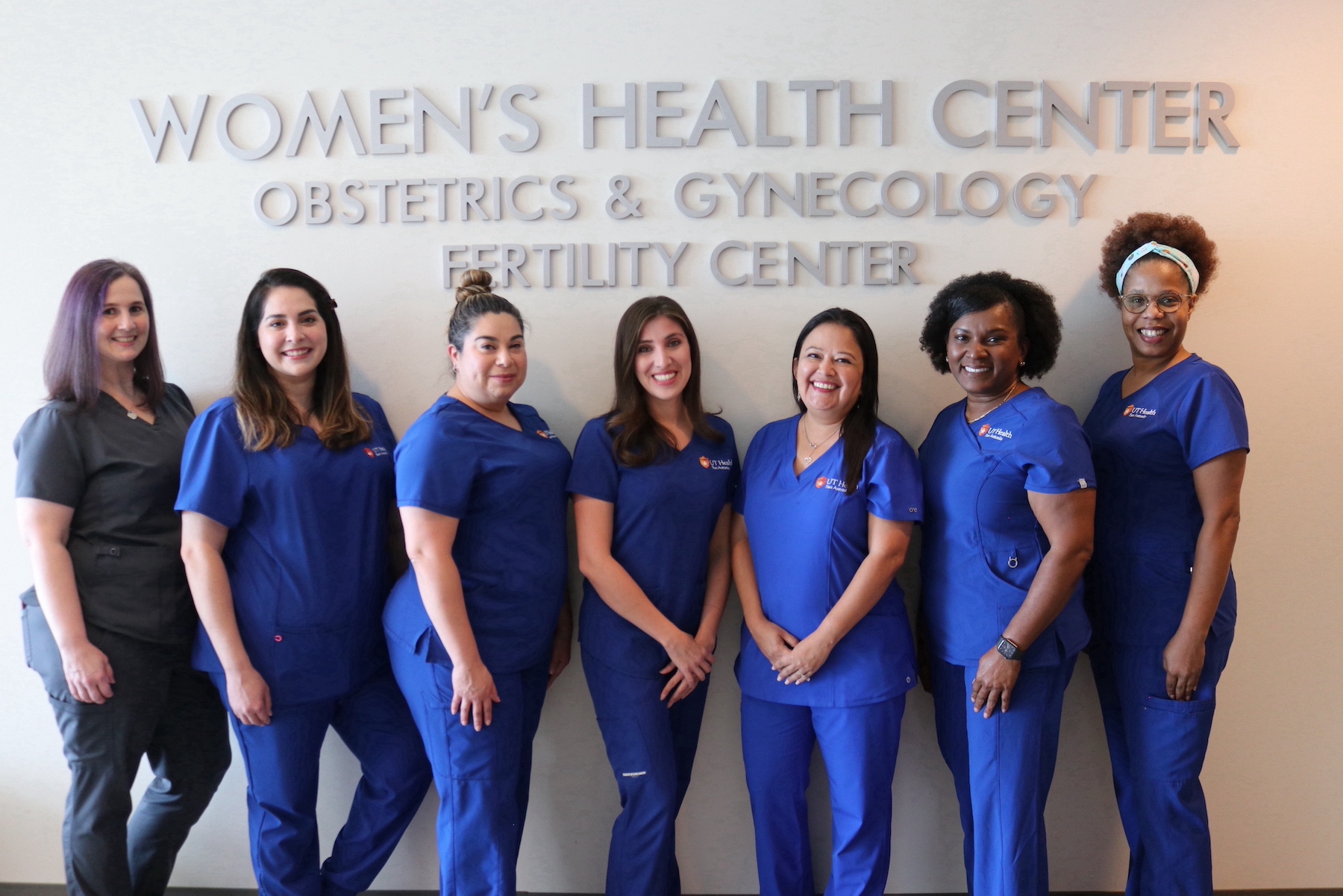 Women's Health Obstetrics and Gynecology Fertility Center team