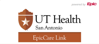 EpicCare Link | UT Health San Antonio | powered by Epic