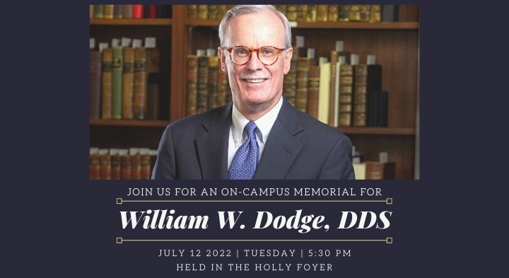 William W Dodge, DDS memorial