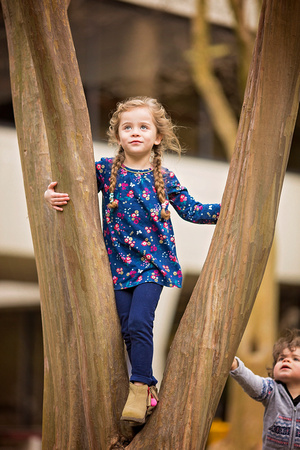 Female child decorative photo