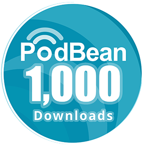 Podbean 1000 Downloads