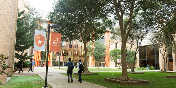 UTHSA campus