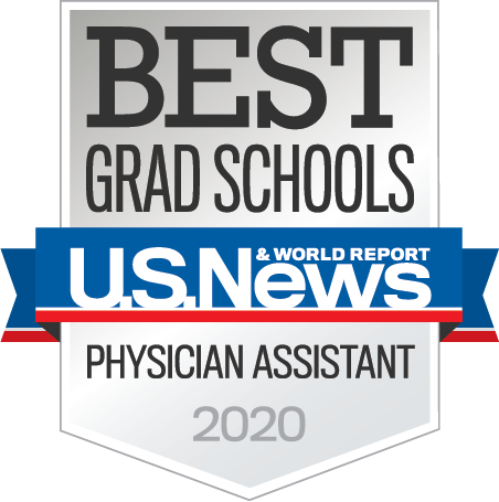 BEST Grad School U.S. News & World Report Physician Assistant 2020