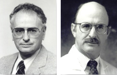 UT Health Science Center Pediatric Dentistry alumni James L. Bugg Jr and David L. King