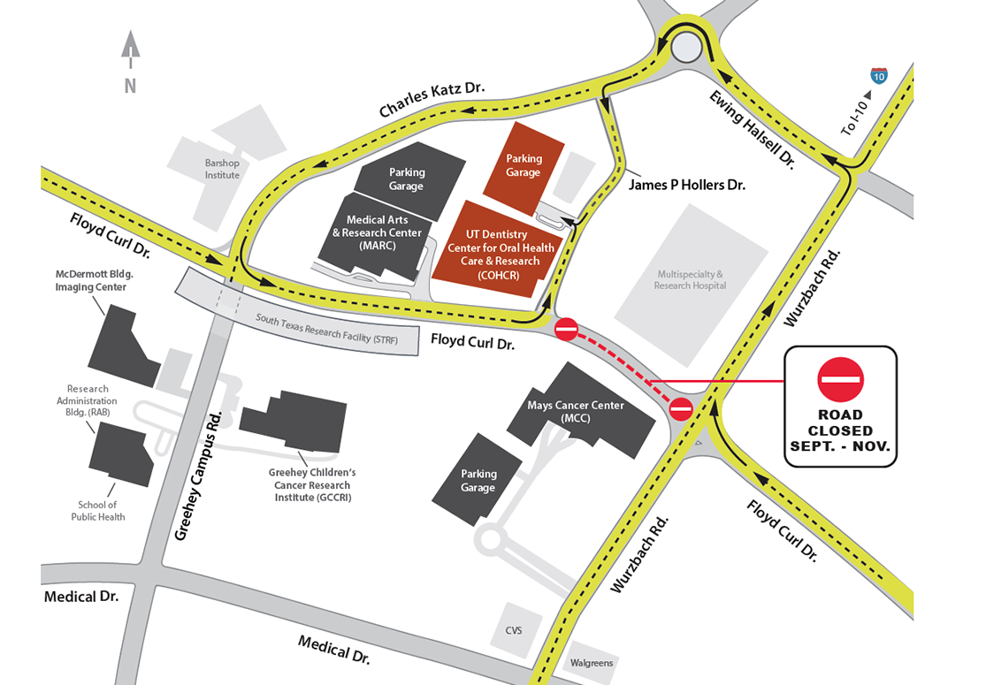 COHCR Closure Map