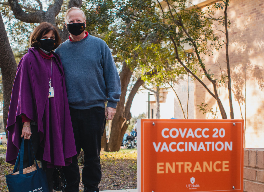 State-designated vaccination hub - UT Health San Antonio