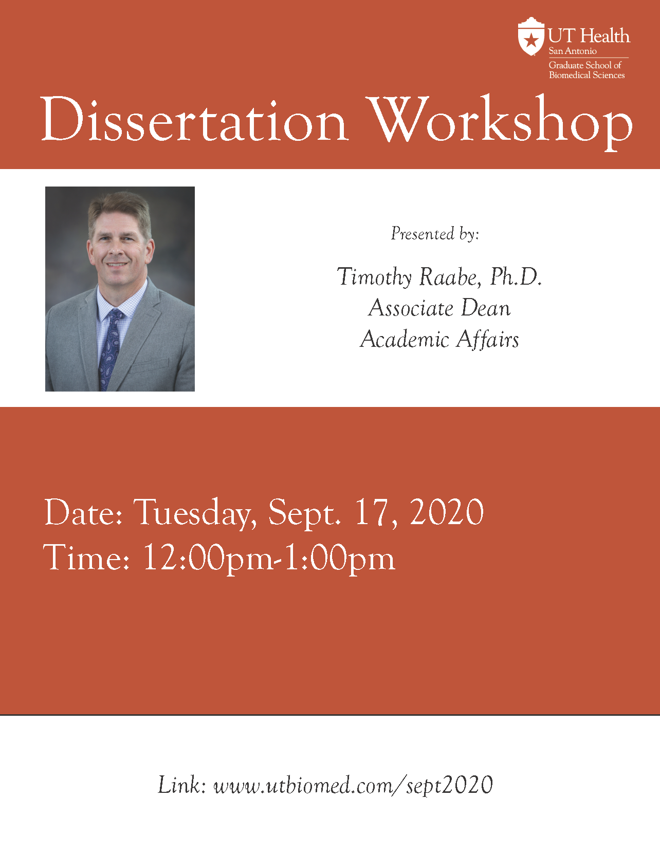 Dissertation workshop