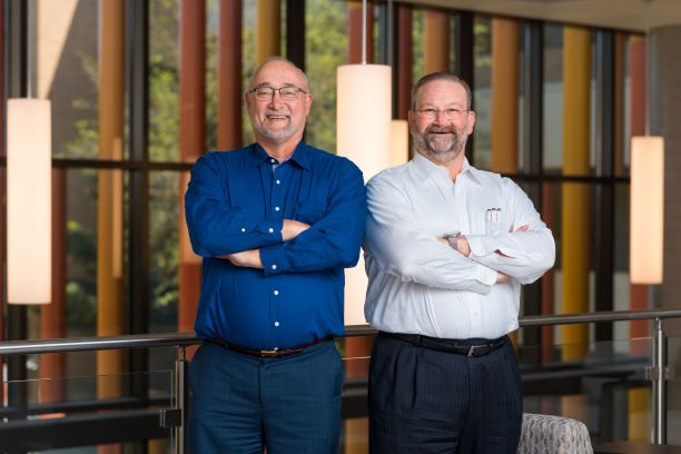 John Fritz and Sean Thompson
