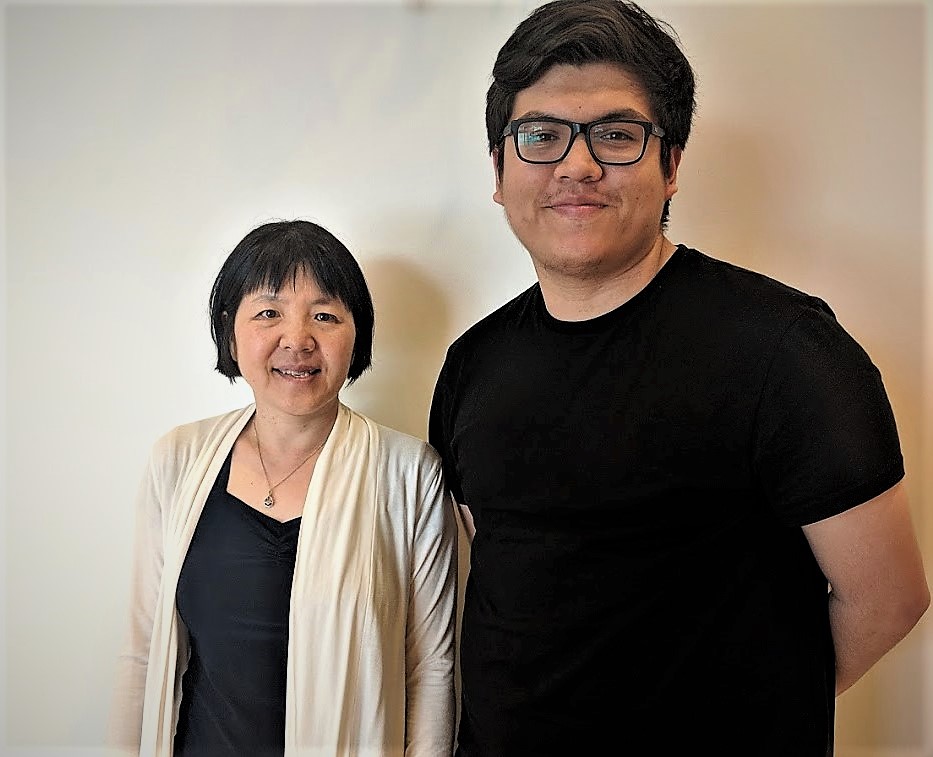 Jamie & Dr. Jiang