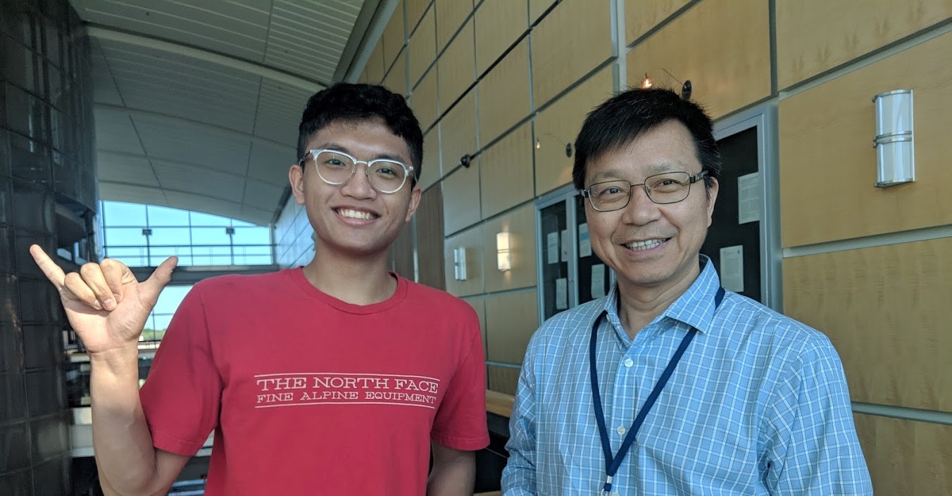 Aaron & Dr. Chen