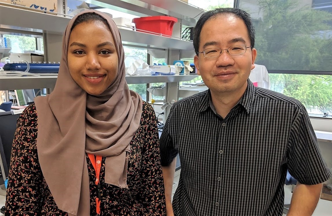 Wala & Dr. Liu