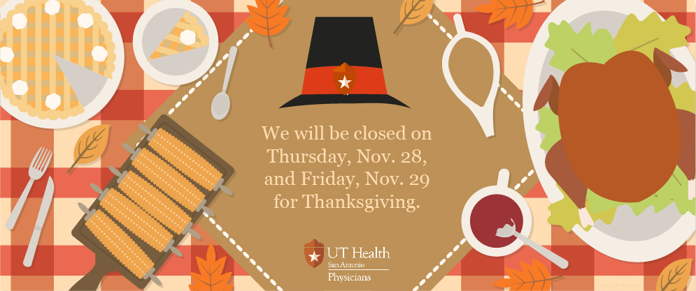 Closed for Thanksgiving