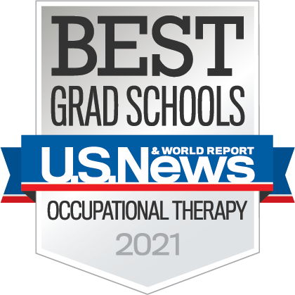 BEST Grad School U.S. News & World Report Occupational Therapy 2021