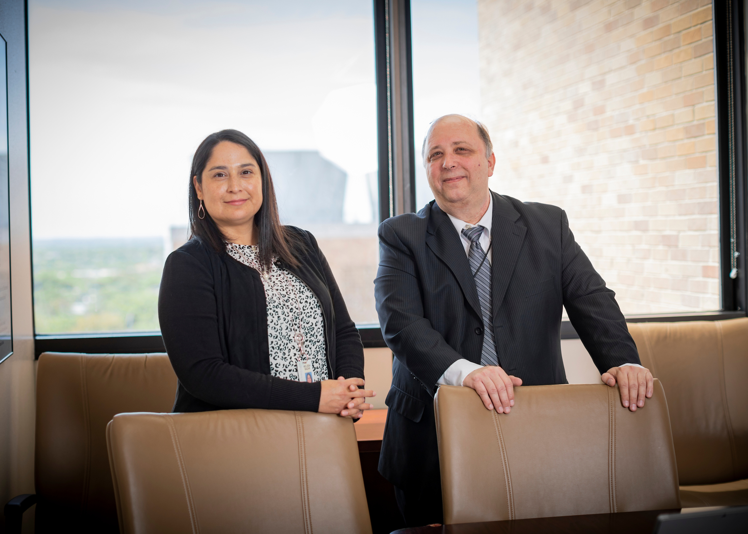 Melissa Bazan, M.A. & David Welch, M.B.A