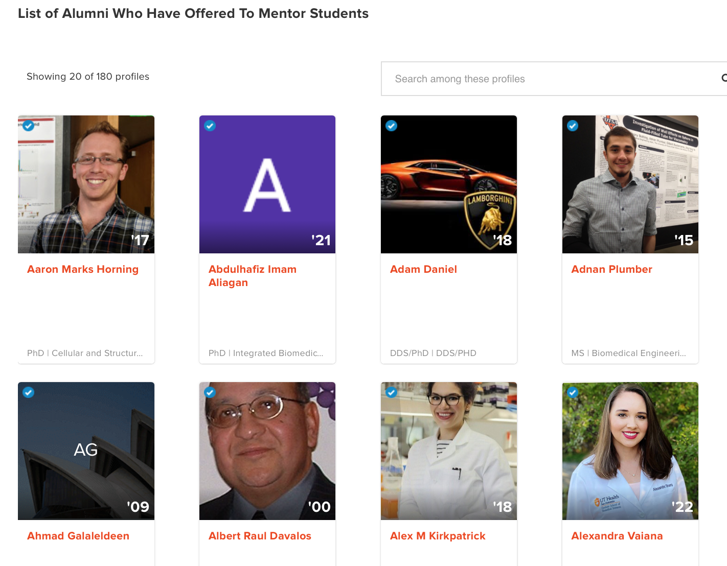 Mentoring
