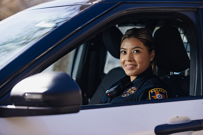 Police officer UT Health San Antonio