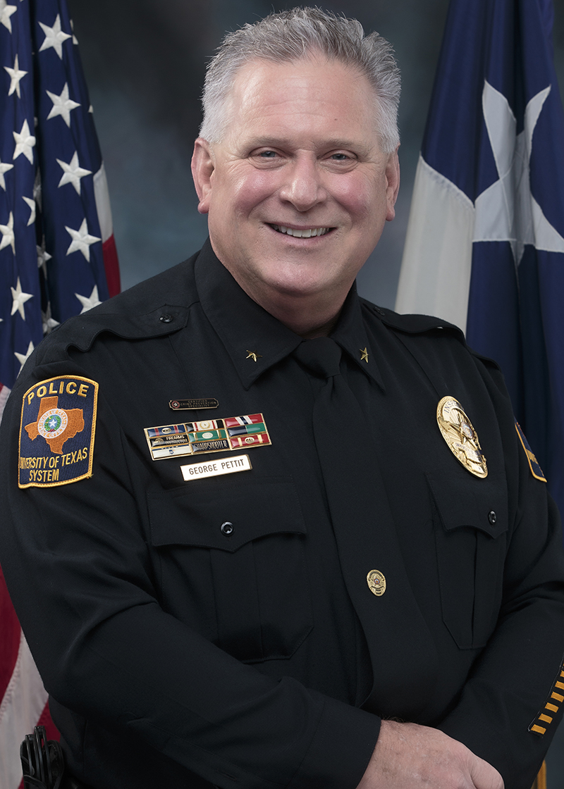 UT Police officer who provides security surveys / presentations at UT Health San Antonio