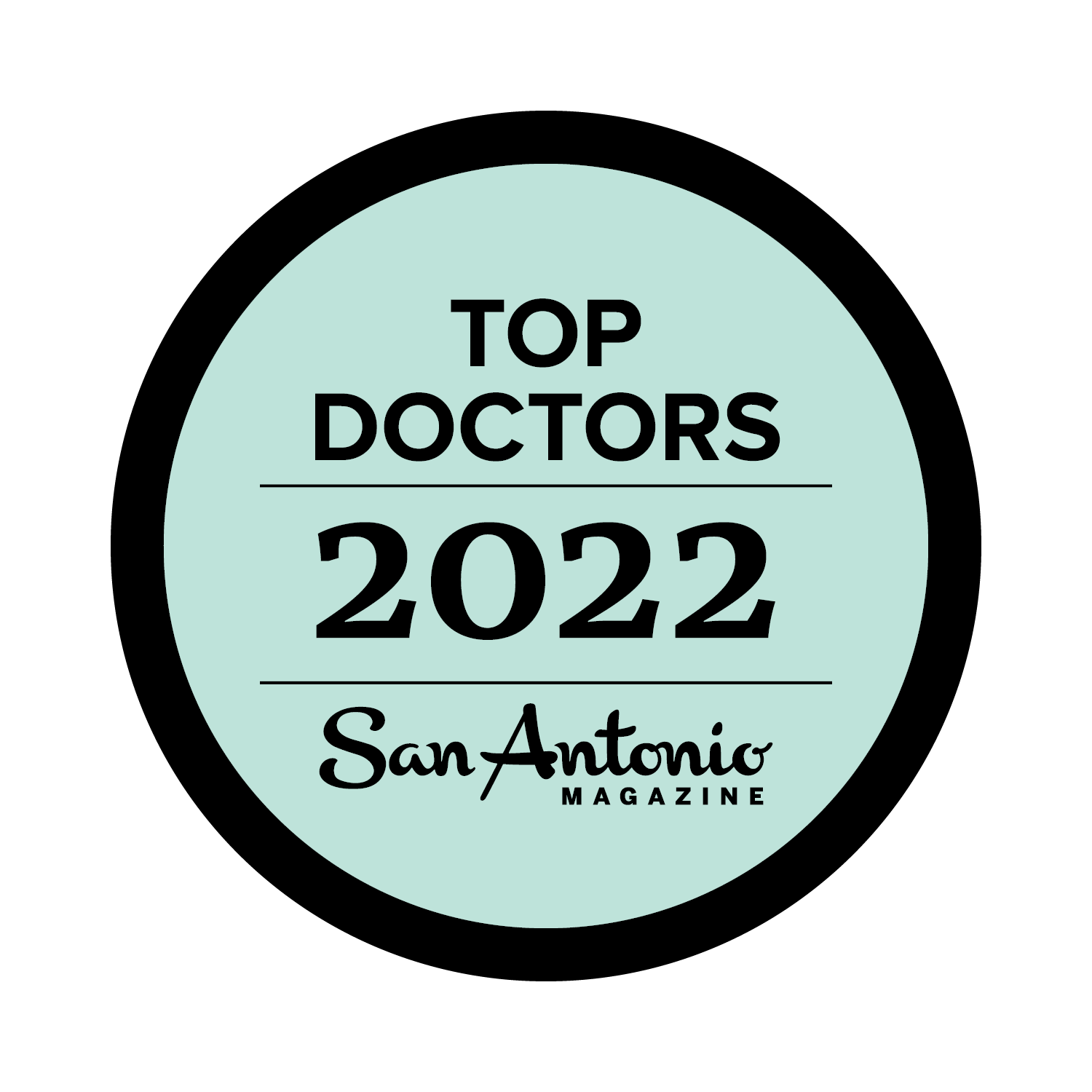 San Antonio Magazine Top Doctors 2022