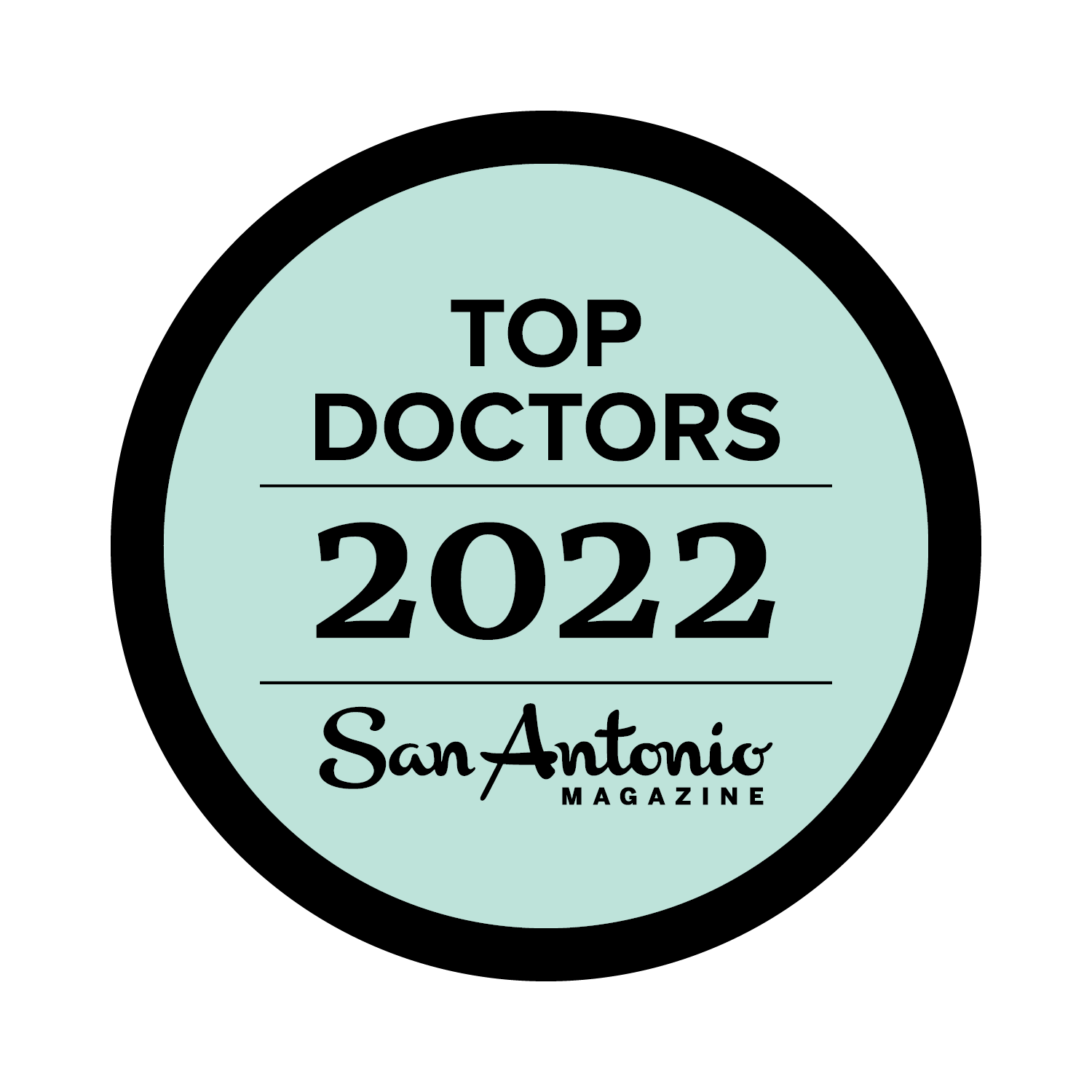 Top Doctors 2022 logo