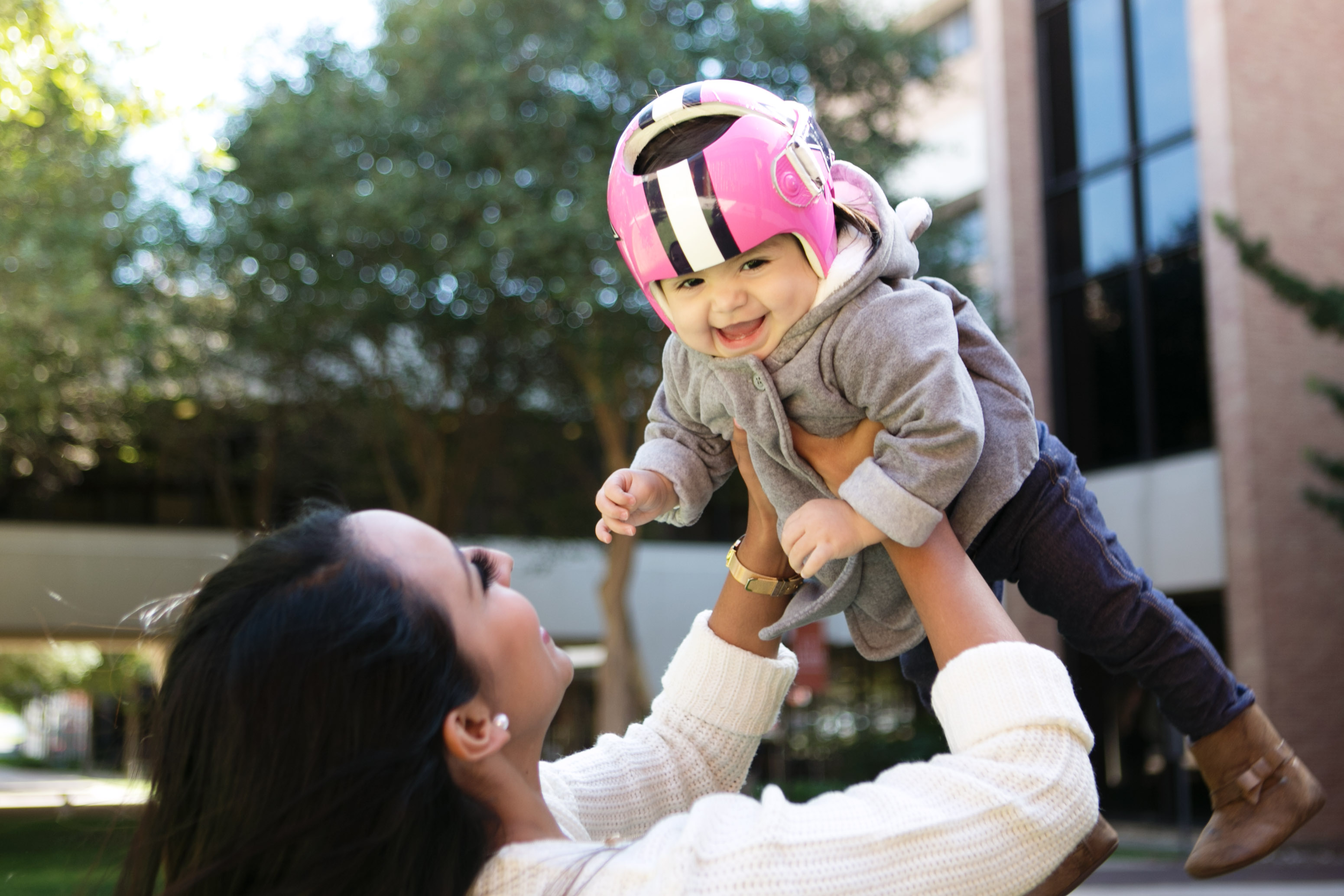 Cranial Remolding Helmet