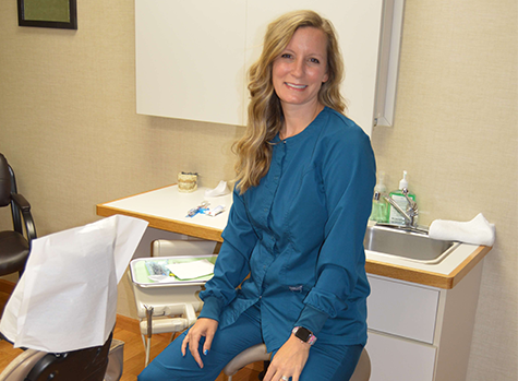 dental hygienist