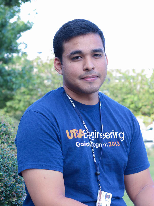 Student Luis Rodriguez