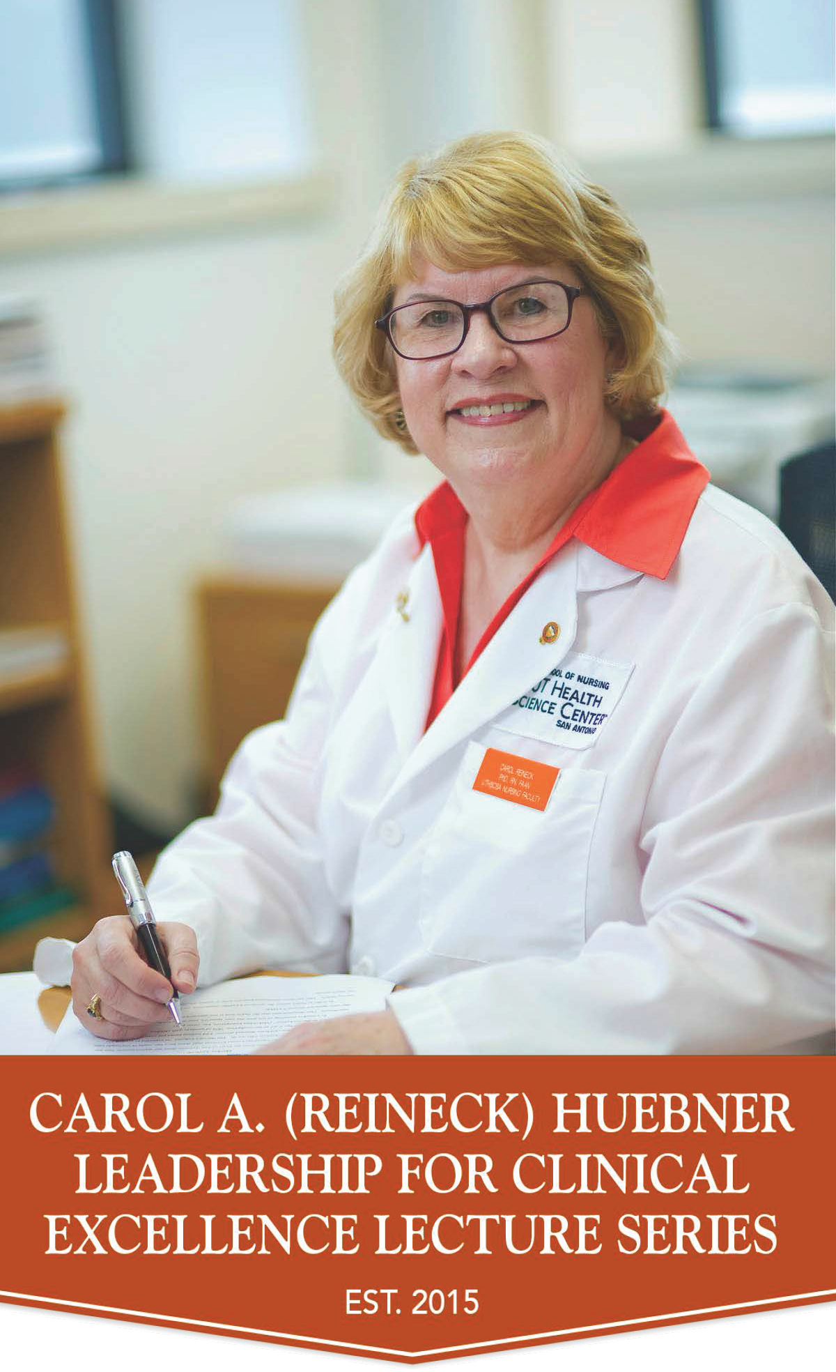 Carol A. (Reineck) Huebner, PhD, RN, CENP