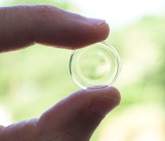 Scleral contact lens